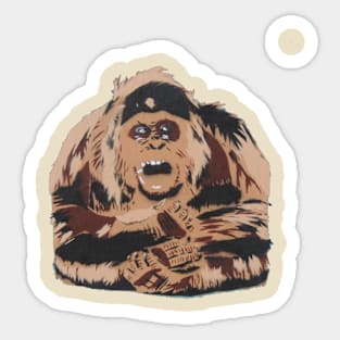 Gorilla Sticker